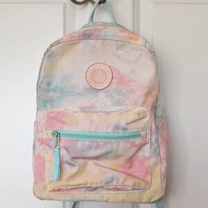 Pura vida tie-dye small backpack